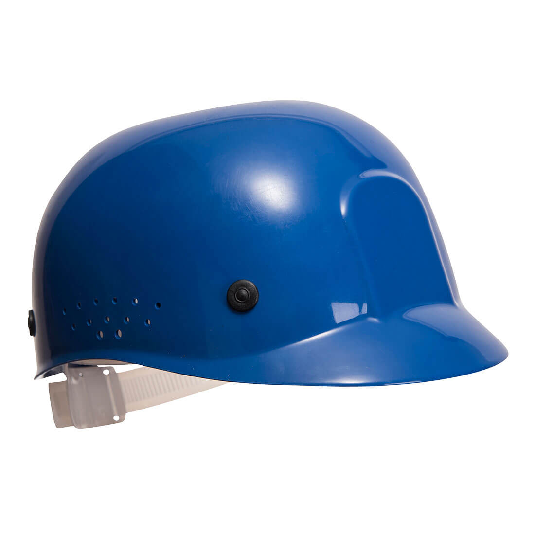 PS89 Portwest® Ultra Light Perforated Bump Caps with Harness - Blue